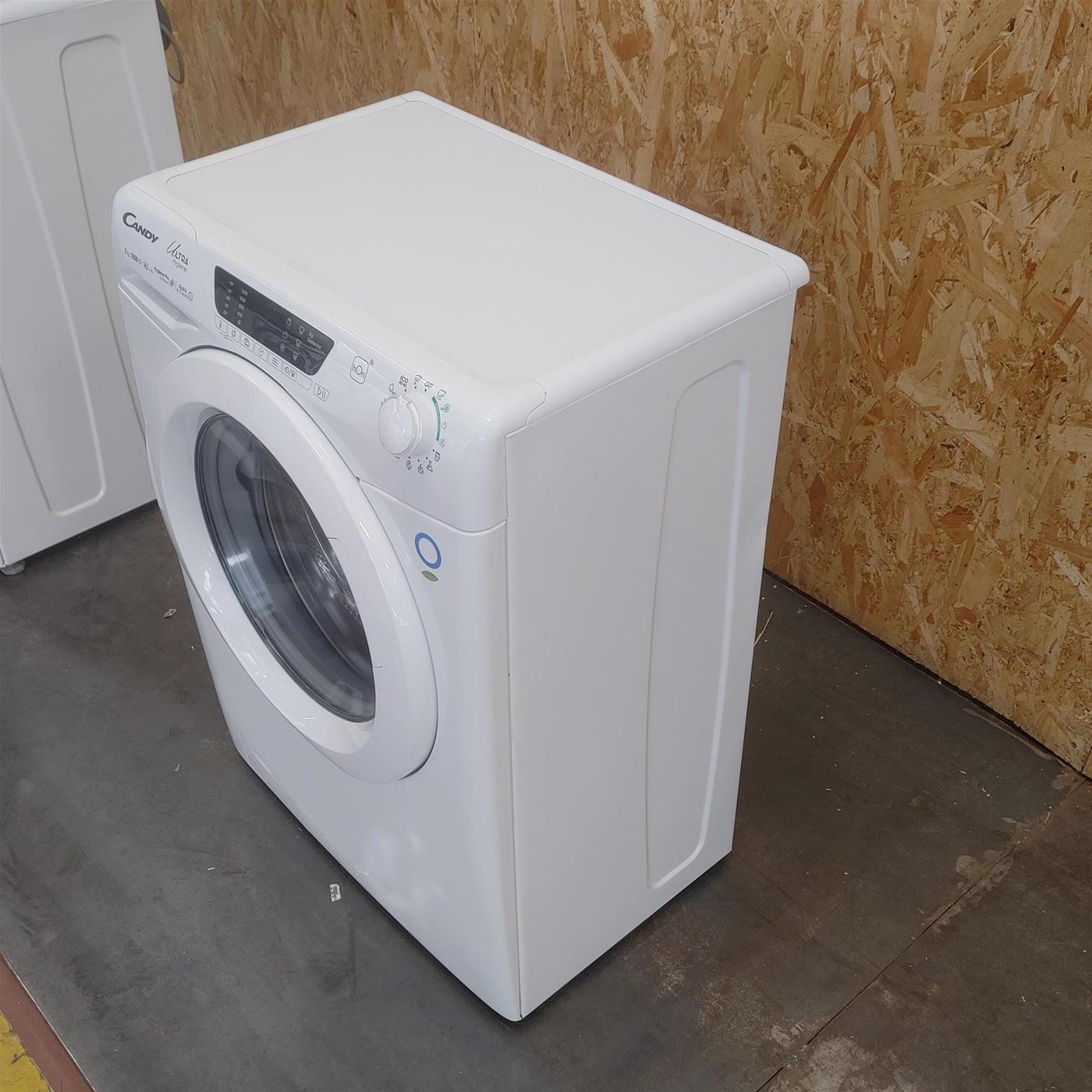 Lavatrice Slim Candy Ultra HE4 1274TWM6/1-S Classe A Inverter Wi-Fi 7 Kg