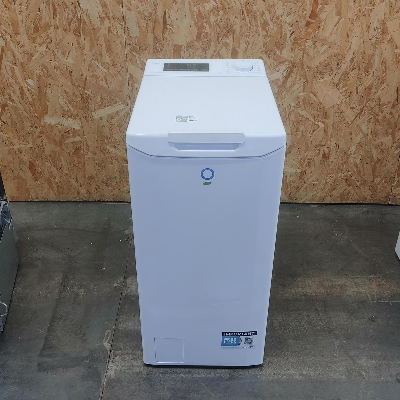 Lavatrice Candy ProWash 300 TCA483D2-S Wi-Fi 8 Kg