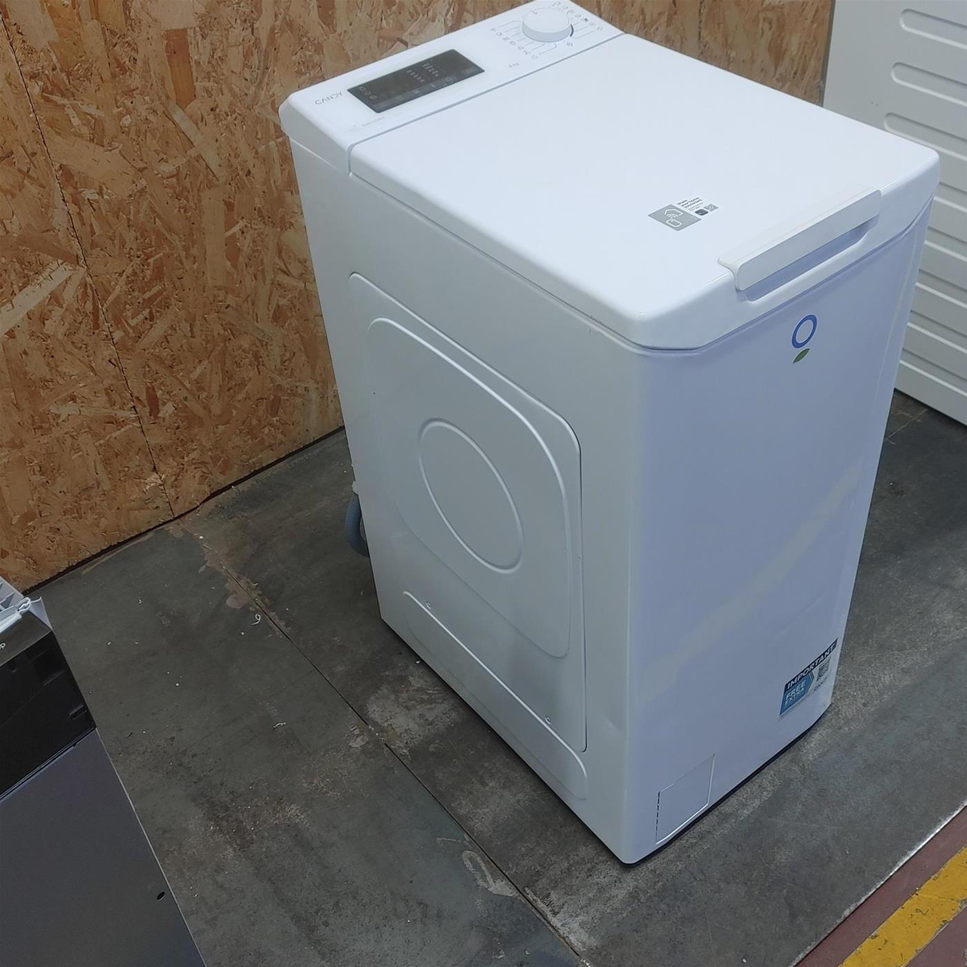 Lavatrice Candy ProWash 300 TCA483D2-S Wi-Fi 8 Kg