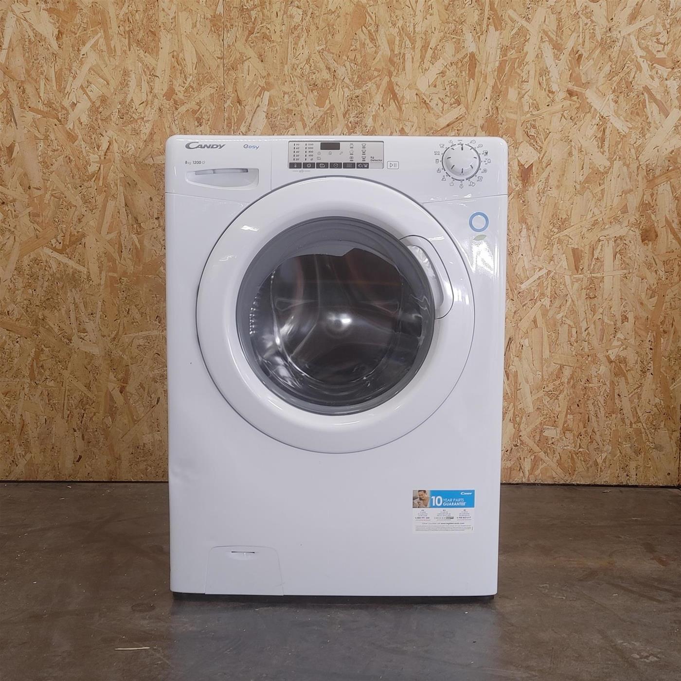 Lavatrice Candy Easy EY284DWM5/1-S Classe A Inverter 8 Kg