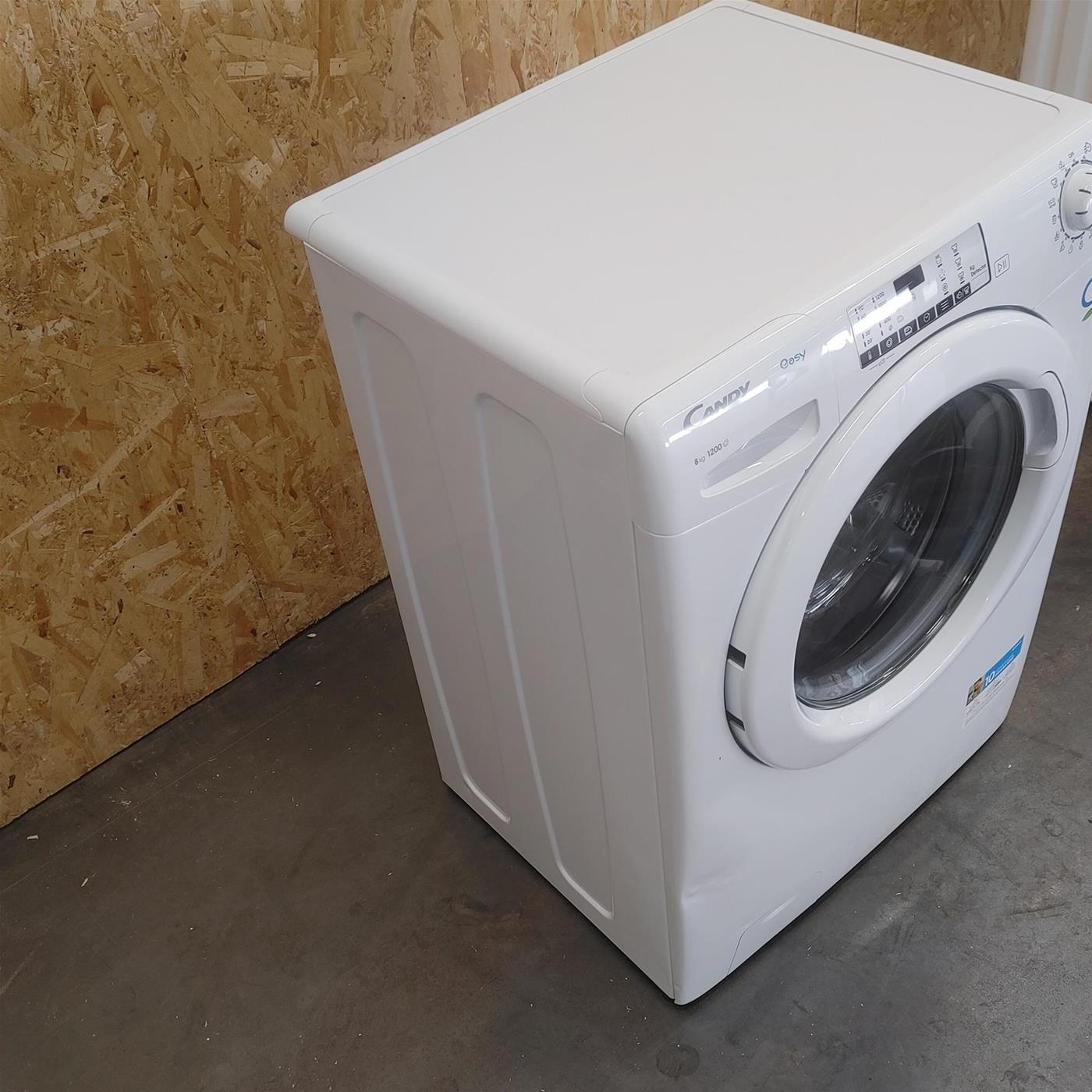 Lavatrice Candy Easy EY284DWM5/1-S Classe A Inverter 8 Kg