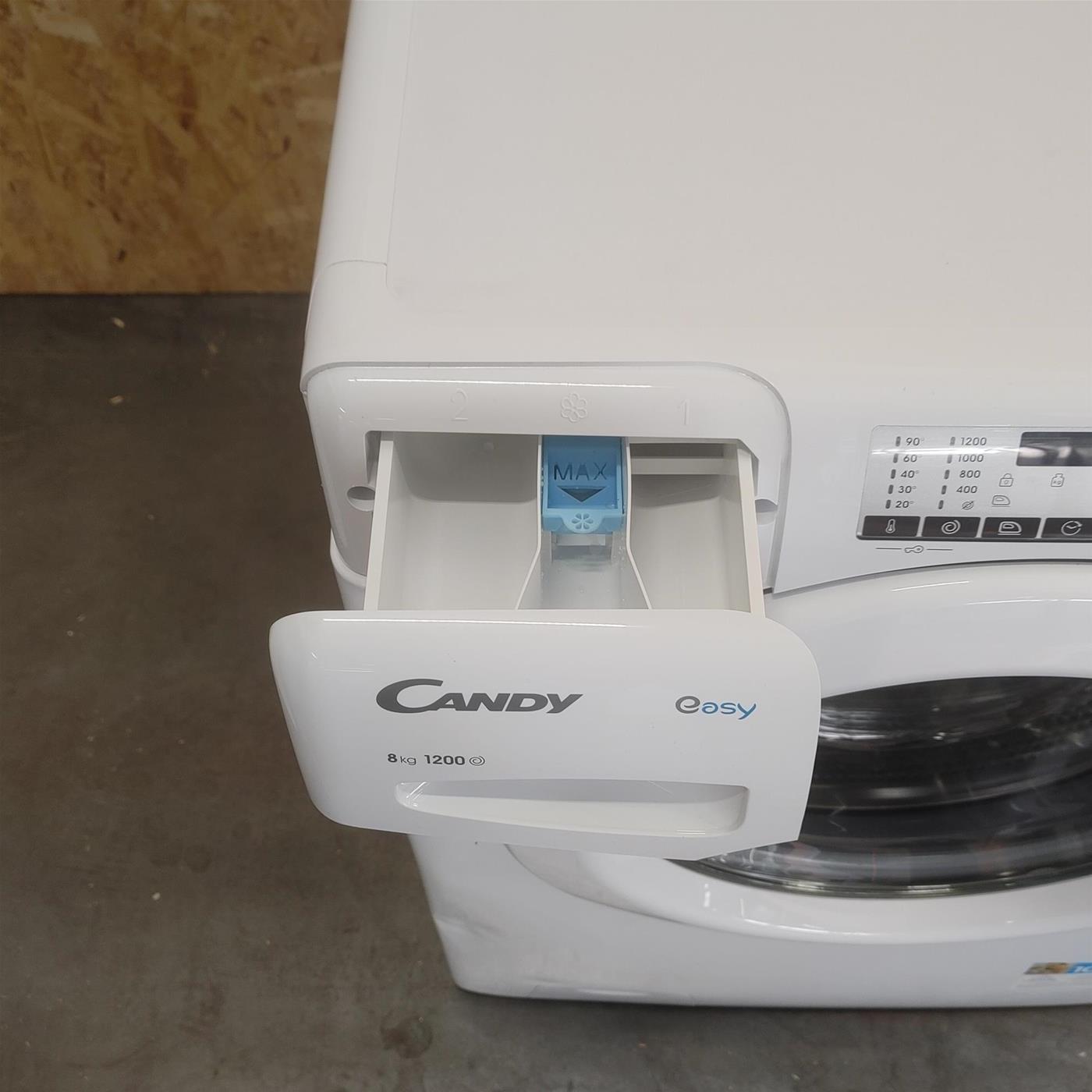 Lavatrice Candy Easy EY284DWM5/1-S Classe A Inverter 8 Kg