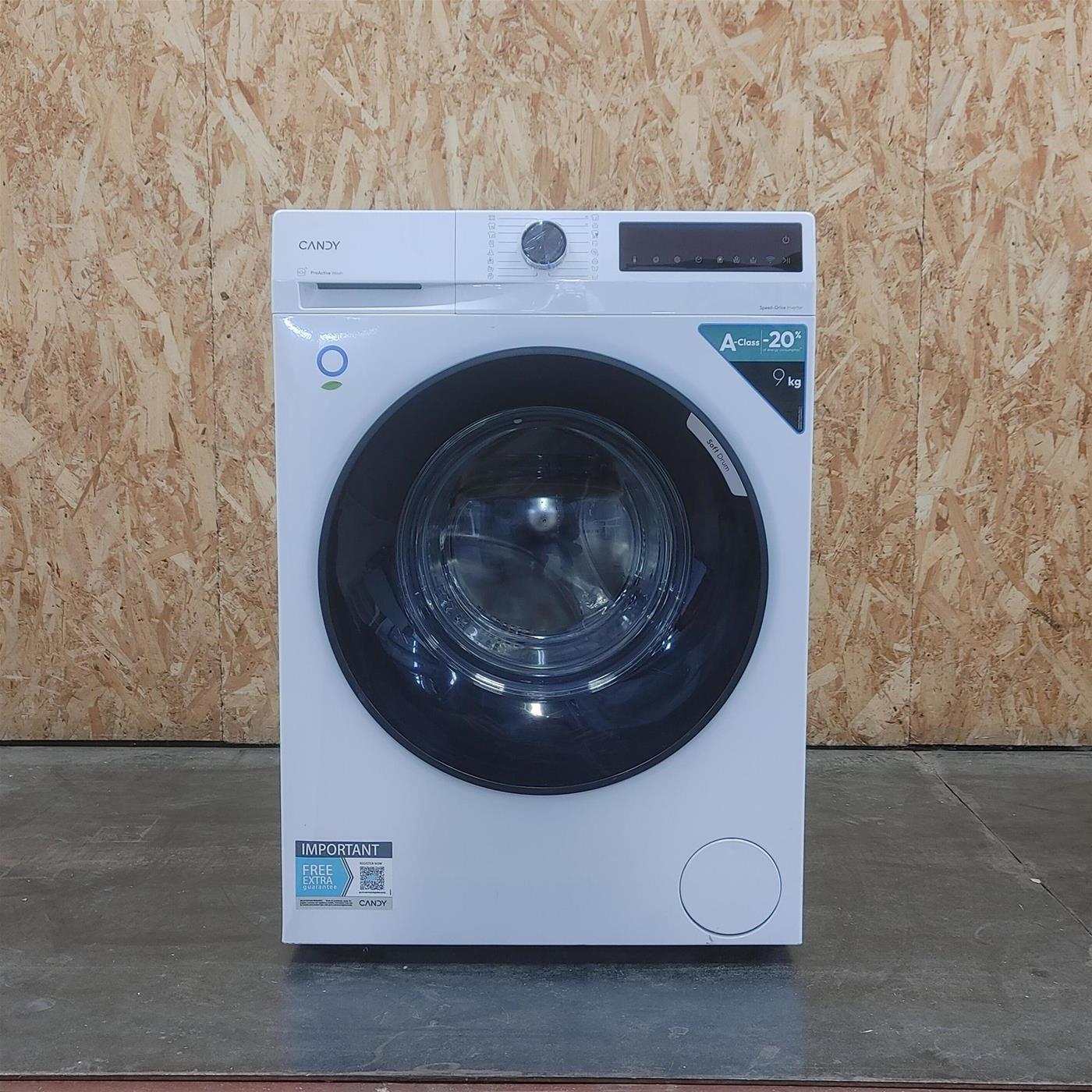 Lavatrice Candy ProWash 500 BR 49B8-S Inverter, Vapore, Wi-Fi 9 Kg