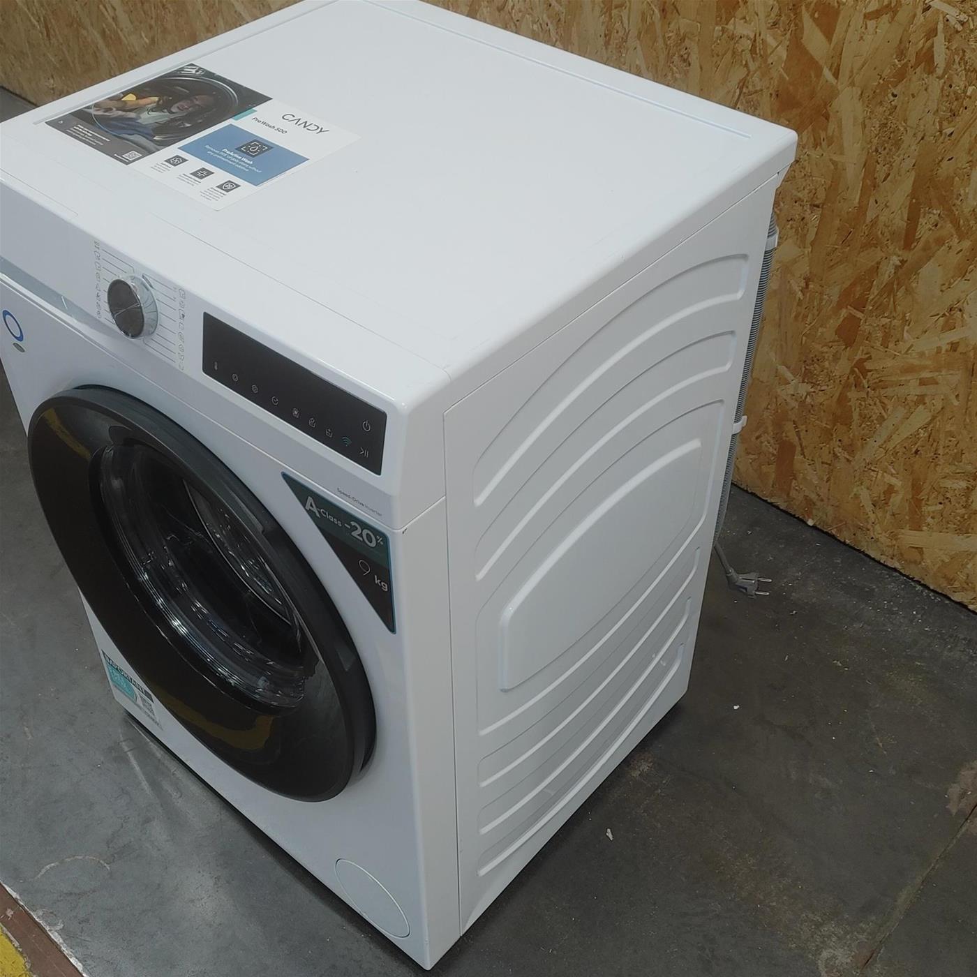 Lavatrice Candy ProWash 500 BR 49B8-S Inverter, Vapore, Wi-Fi 9 Kg