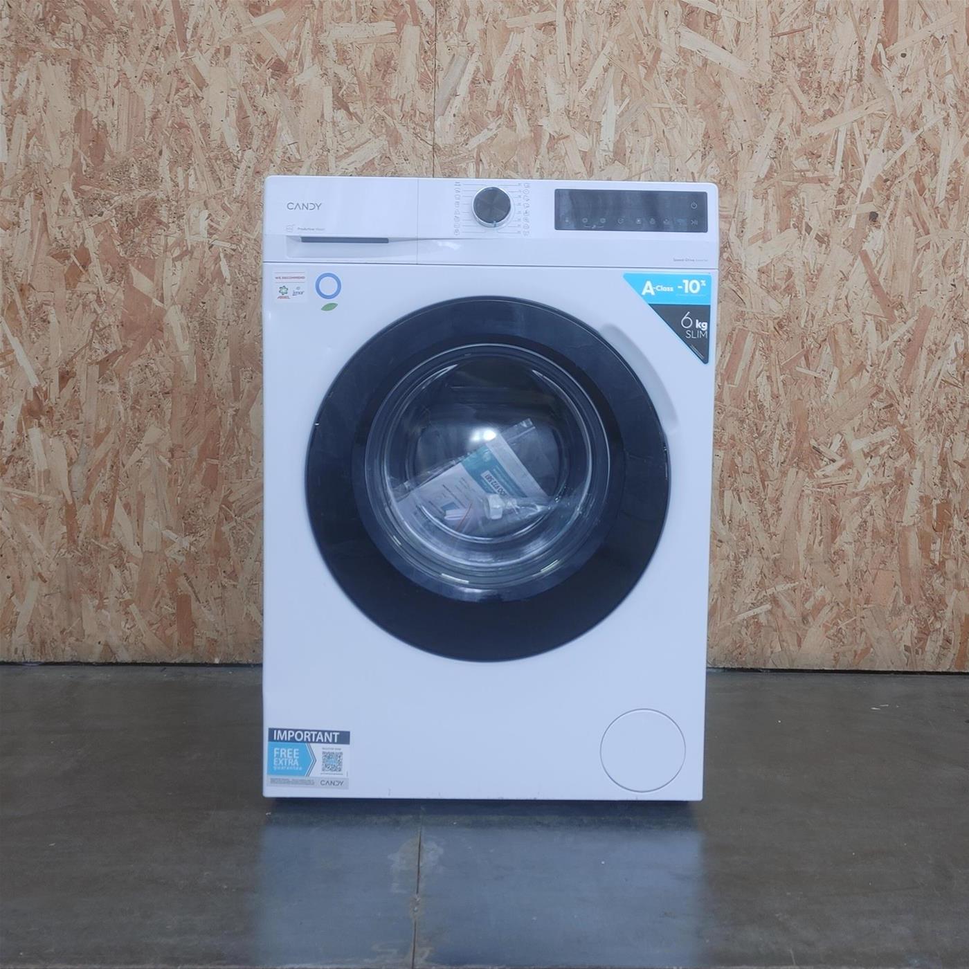 Lavatrice Slim Candy ProWash 500 BR 26SSB5-S Classe A Inverter Wi-Fi Smart Wash 6 Kg