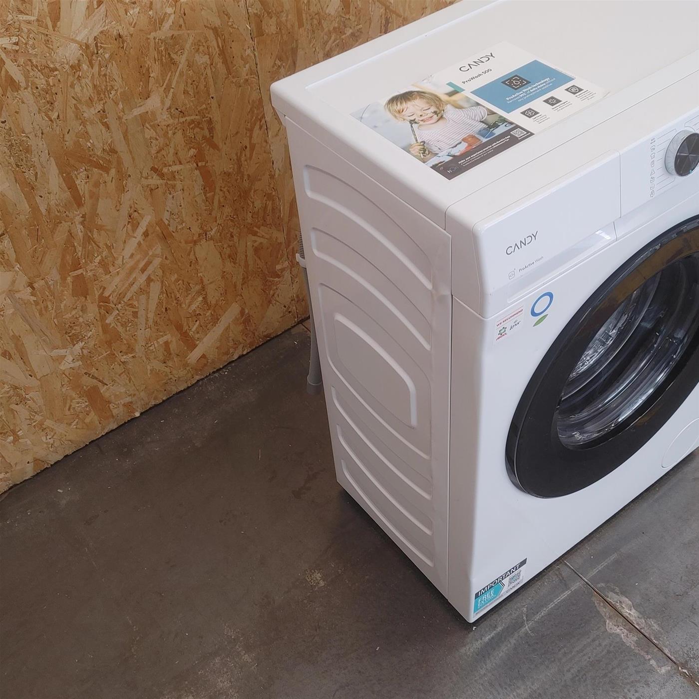 Lavatrice Slim Candy ProWash 500 BR 26SSB5-S Classe A Inverter Wi-Fi Smart Wash 6 Kg