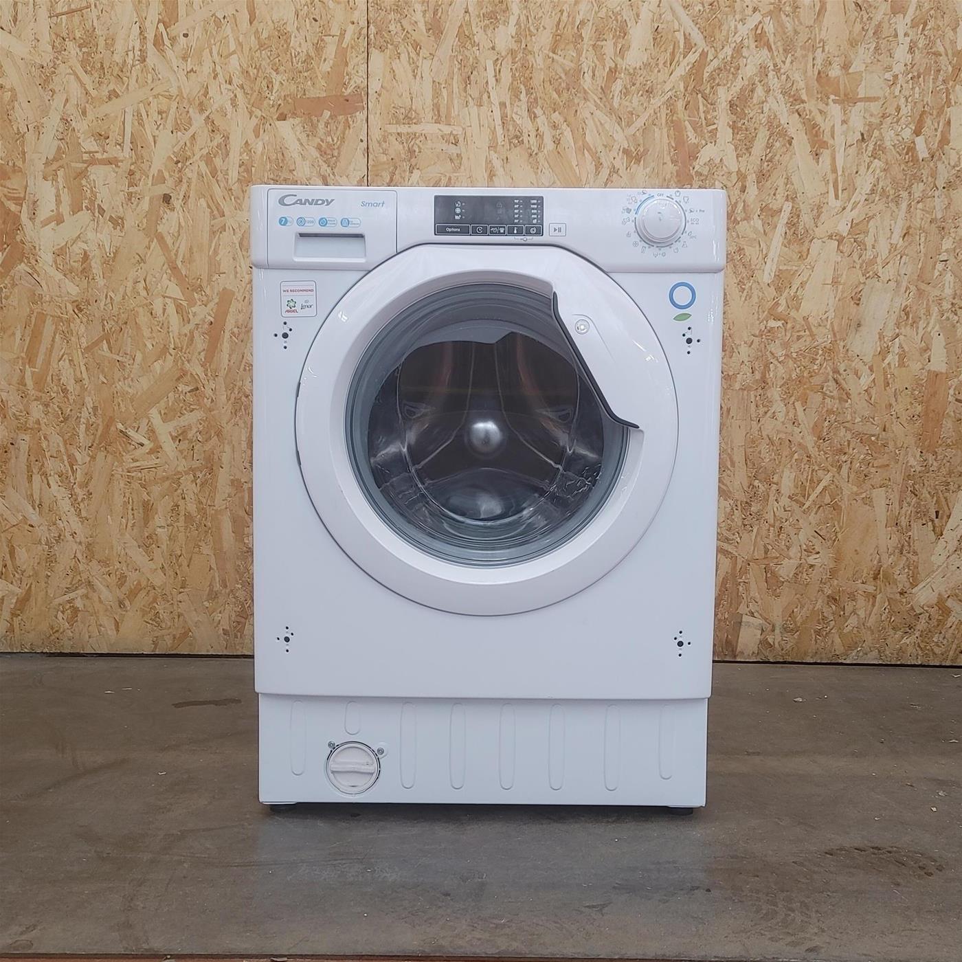 Lavatrice Candy Smart CBW 27D1E-S 7 Kg