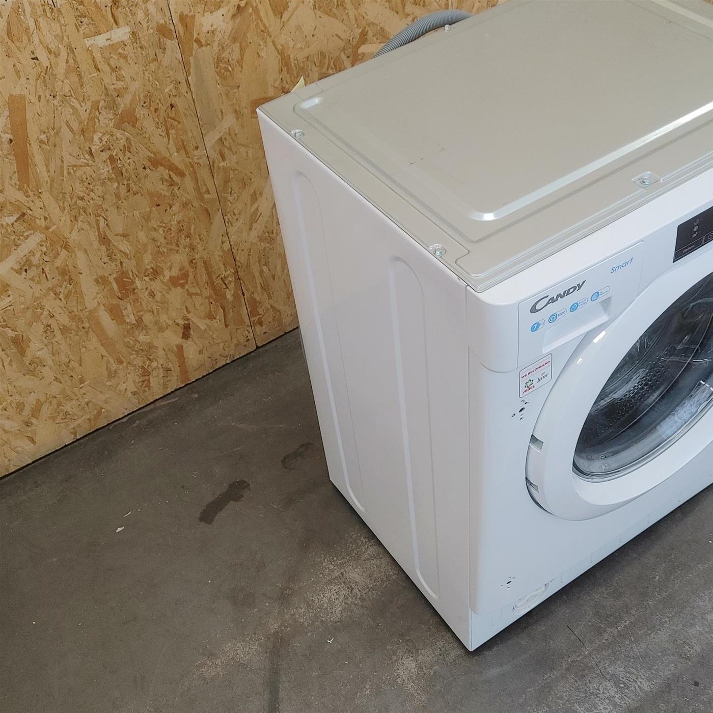 Lavatrice Candy Smart CBW 27D1E-S 7 Kg