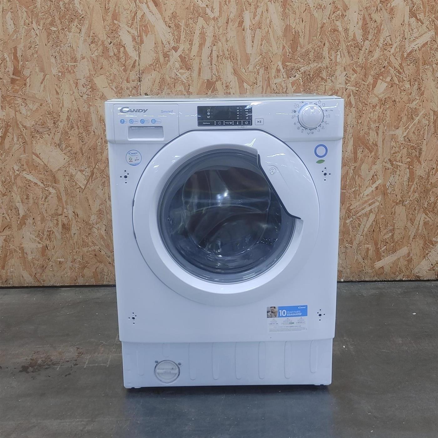 Lavatrice Candy Smart CBW 27D1E-S 7 Kg