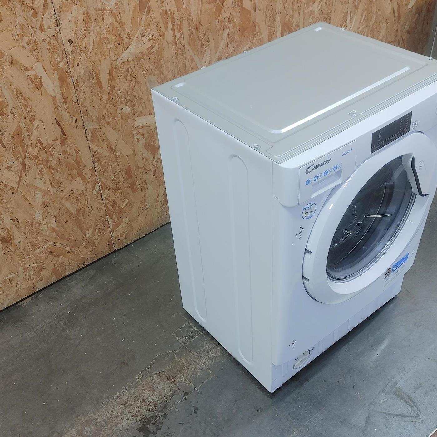 Lavatrice Candy Smart CBW 27D1E-S 7 Kg