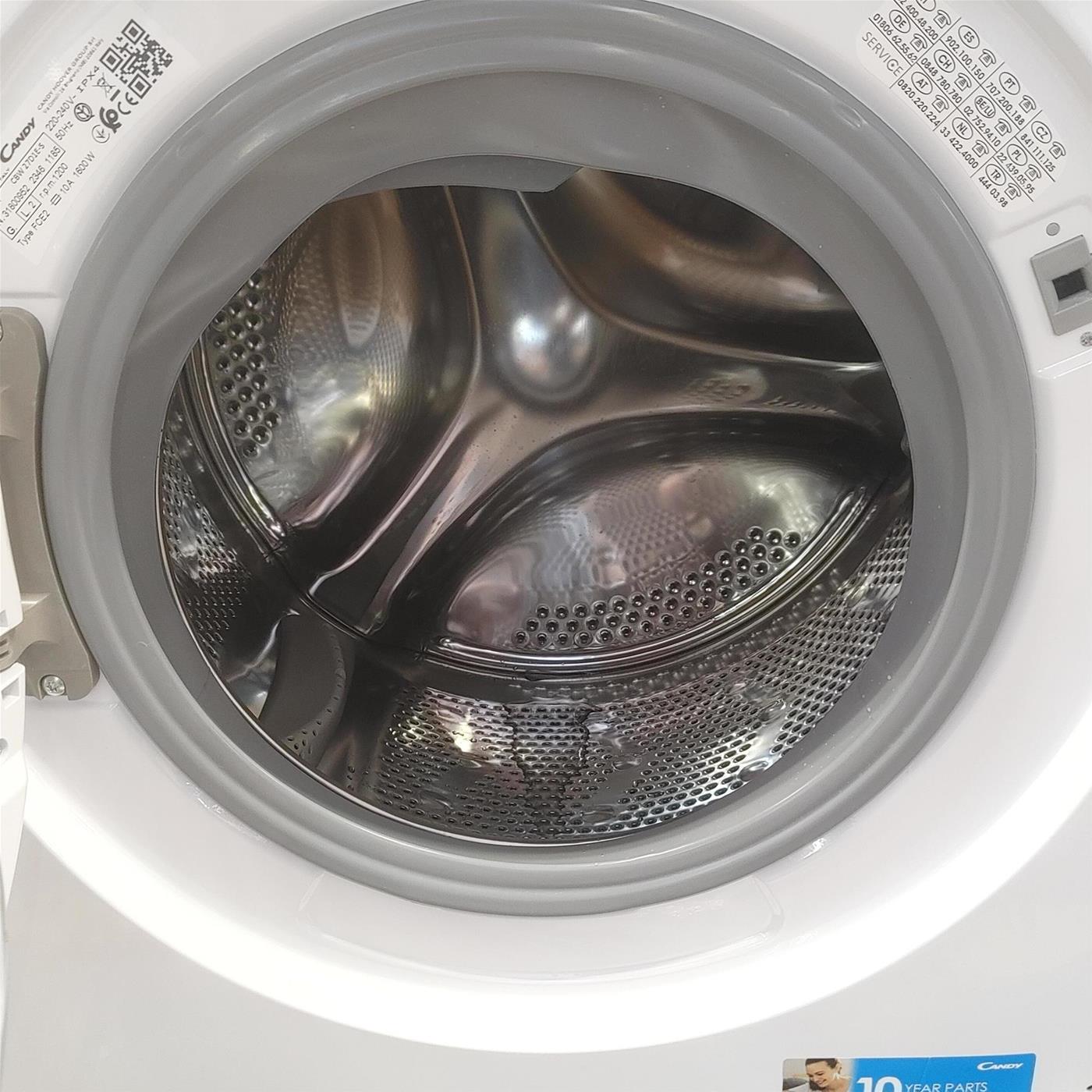 Lavatrice Candy Smart CBW 27D1E-S 7 Kg