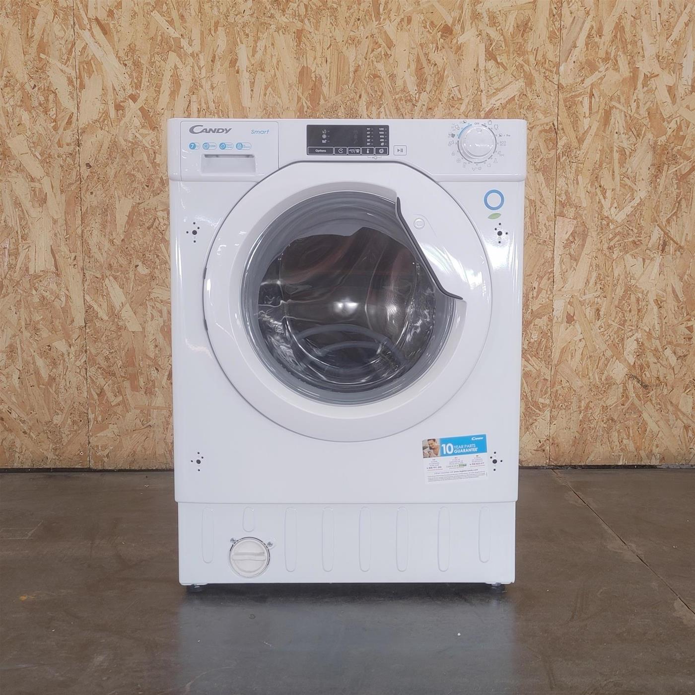 Lavatrice Candy Smart CBW 27D1E-S 7 Kg