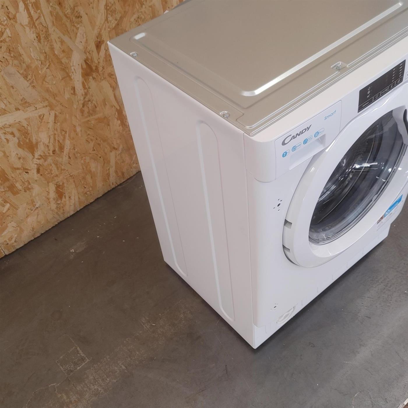 Lavatrice Candy Smart CBW 27D1E-S 7 Kg