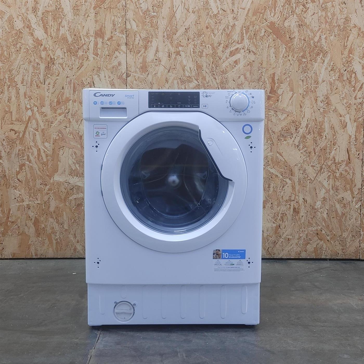 Lavatrice Candy Smart Inverter CBWO 49TWME-S Classe A 9 Kg