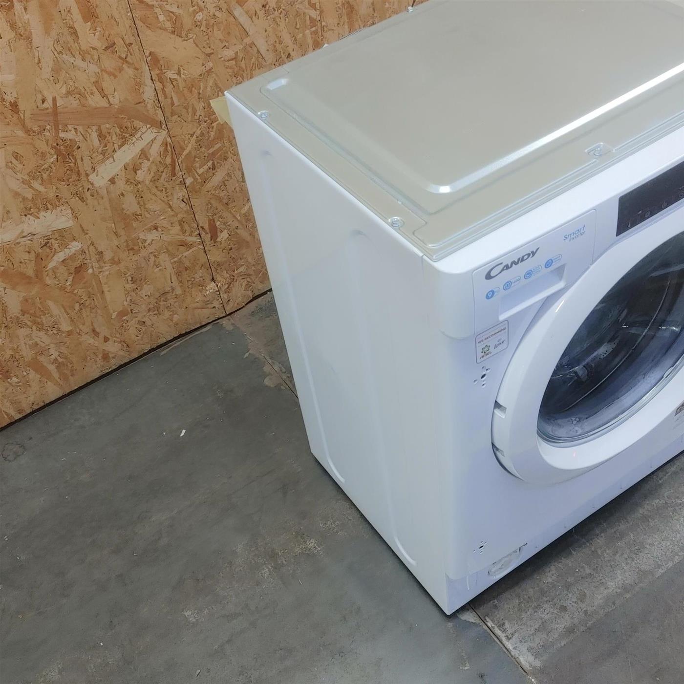 Lavatrice Candy Smart Inverter CBWO 49TWME-S Classe A 9 Kg