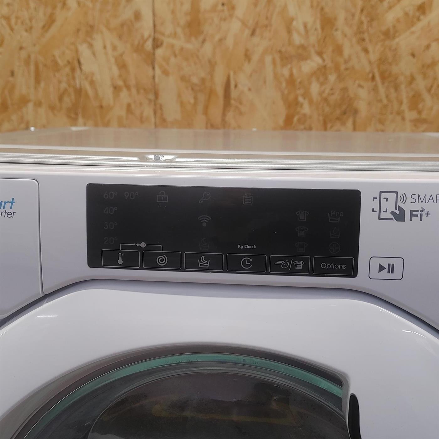 Lavatrice Candy Smart Inverter CBWO 49TWME-S Classe A 9 Kg