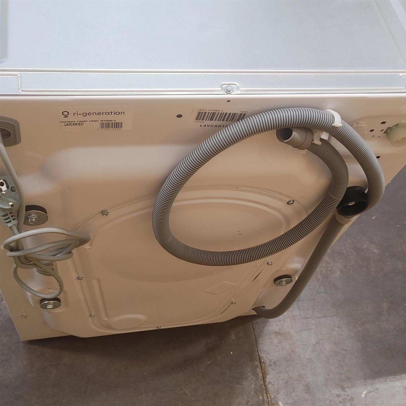 Lavatrice Candy Smart Inverter CBWO 49TWME-S Classe A 9 Kg