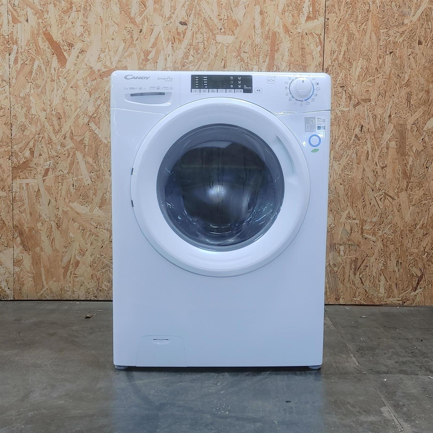 Lavatrice slim Candy Smart Pro Inverter CO4 274TWM6/1-S Classe A 7 Kg