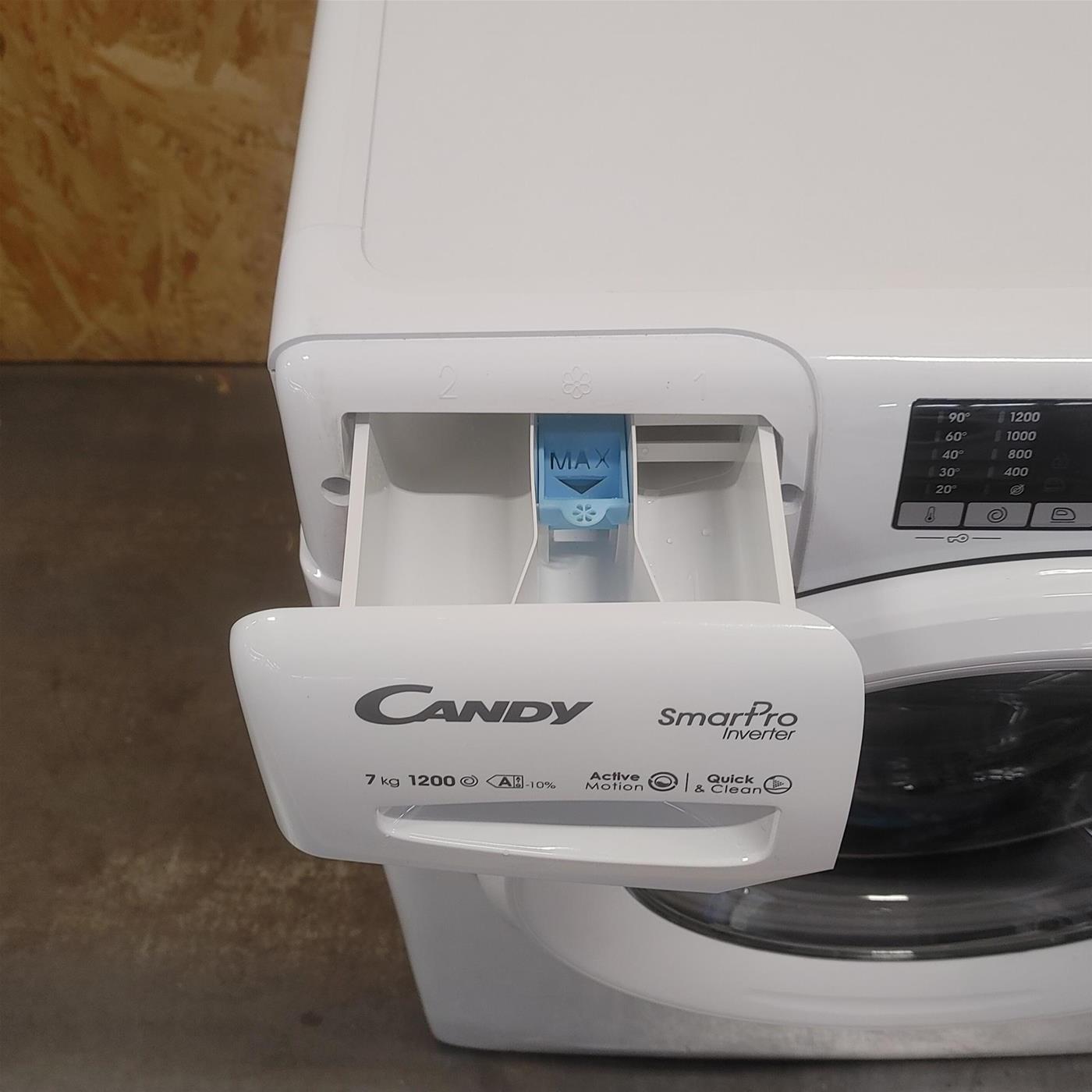 Lavatrice slim Candy Smart Pro Inverter CO4 274TWM6/1-S Classe A 7 Kg