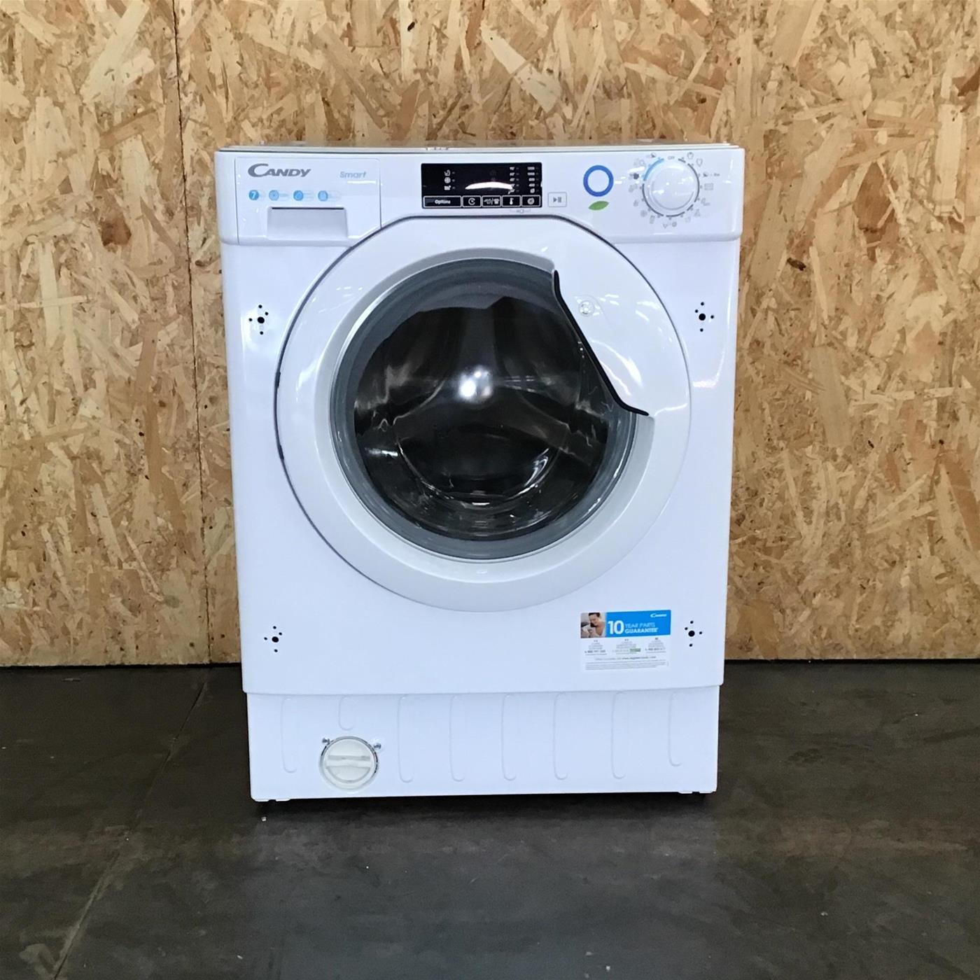 Lavatrice Candy Smart CBW 27D1E-S 7 Kg