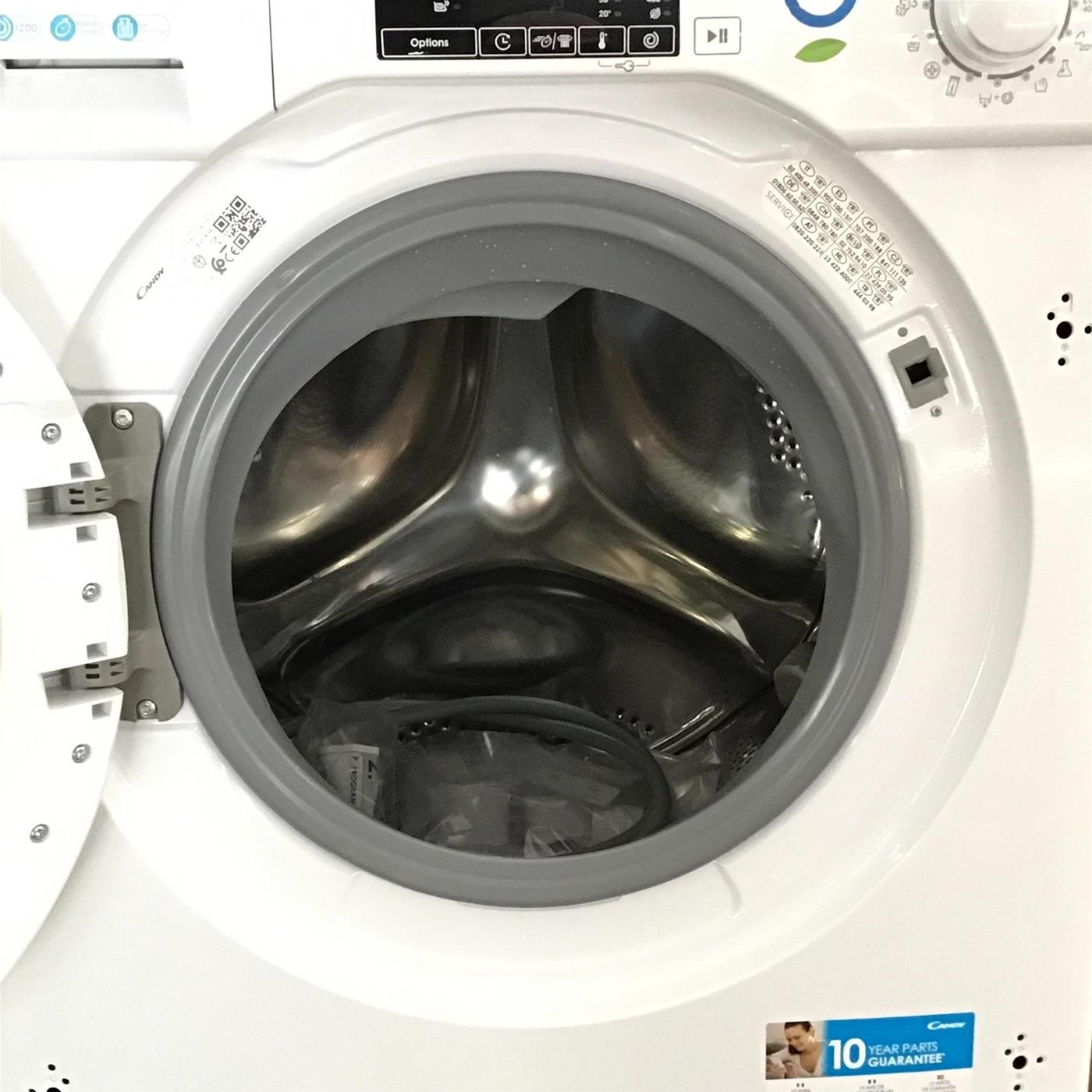 Lavatrice Candy Smart CBW 27D1E-S 7 Kg