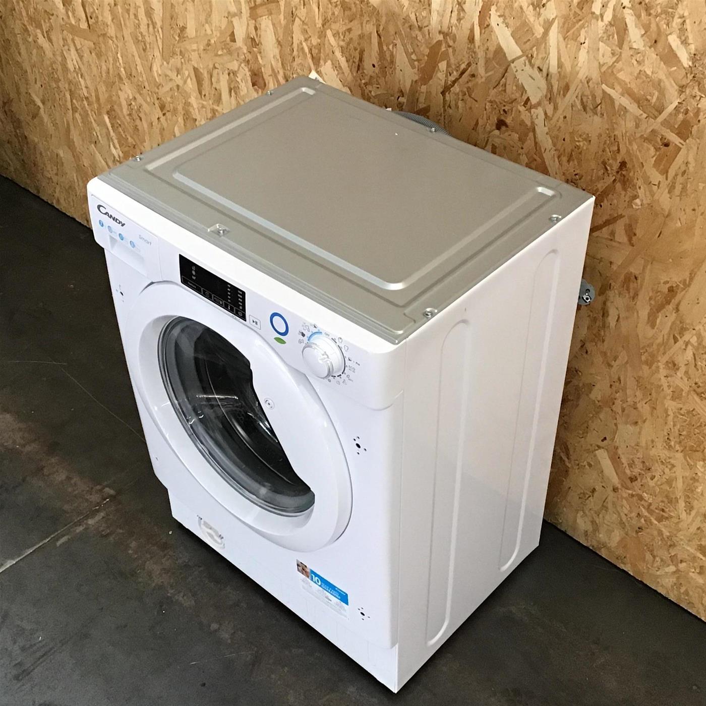 Lavatrice Candy Smart CBW 27D1E-S 7 Kg