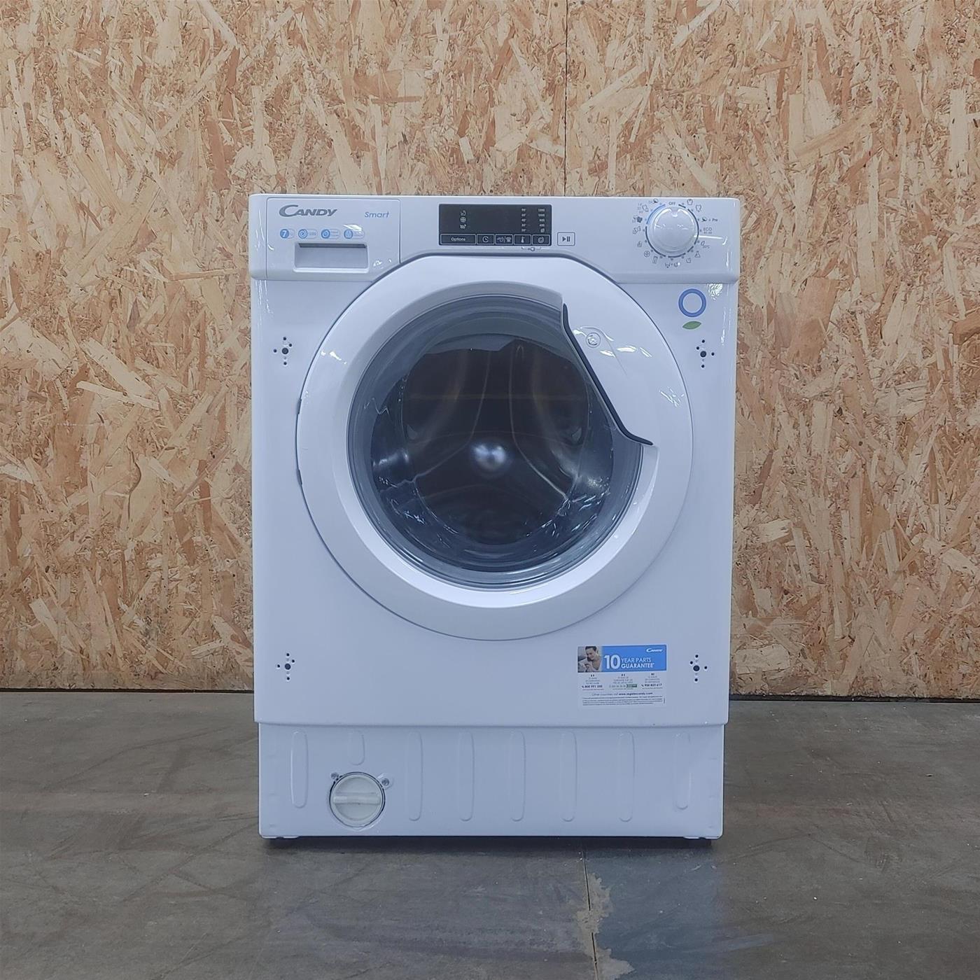 Lavatrice Candy Smart CBW 27D1E-S 7 Kg