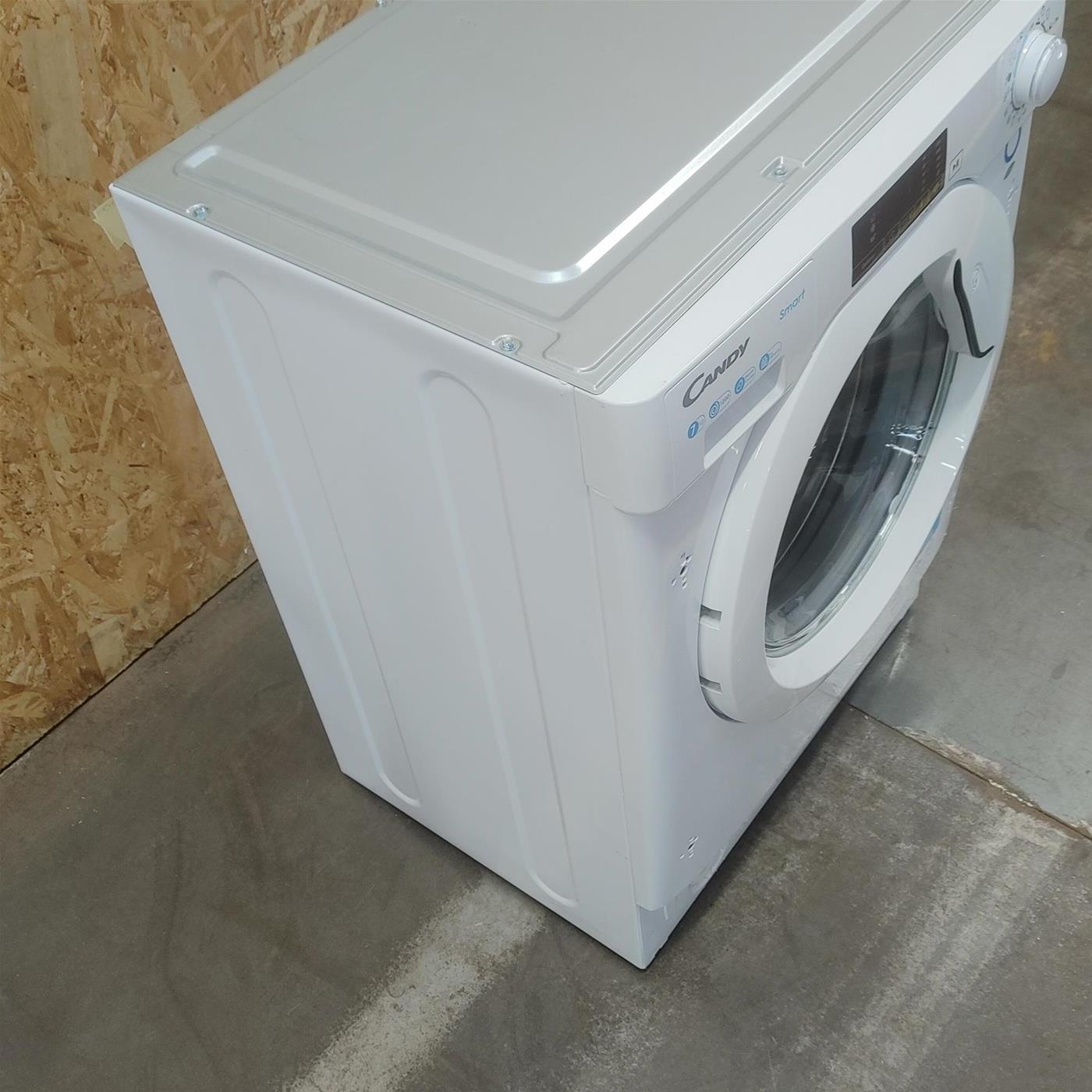 Lavatrice Candy Smart CBW 27D1E-S 7 Kg