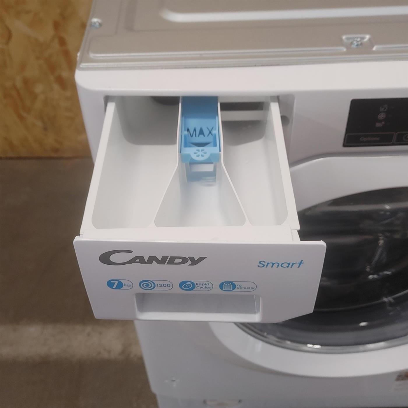 Lavatrice Candy Smart CBW 27D1E-S 7 Kg