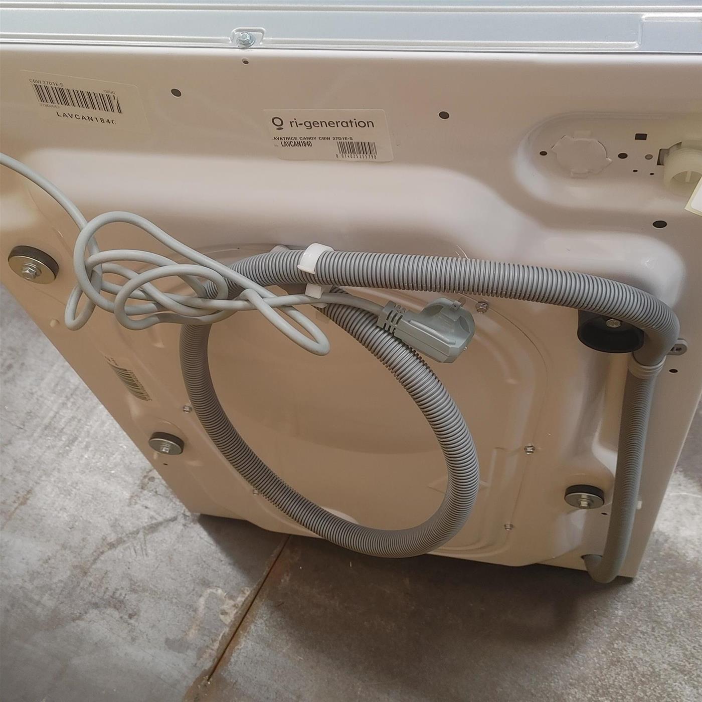 Lavatrice Candy Smart CBW 27D1E-S 7 Kg