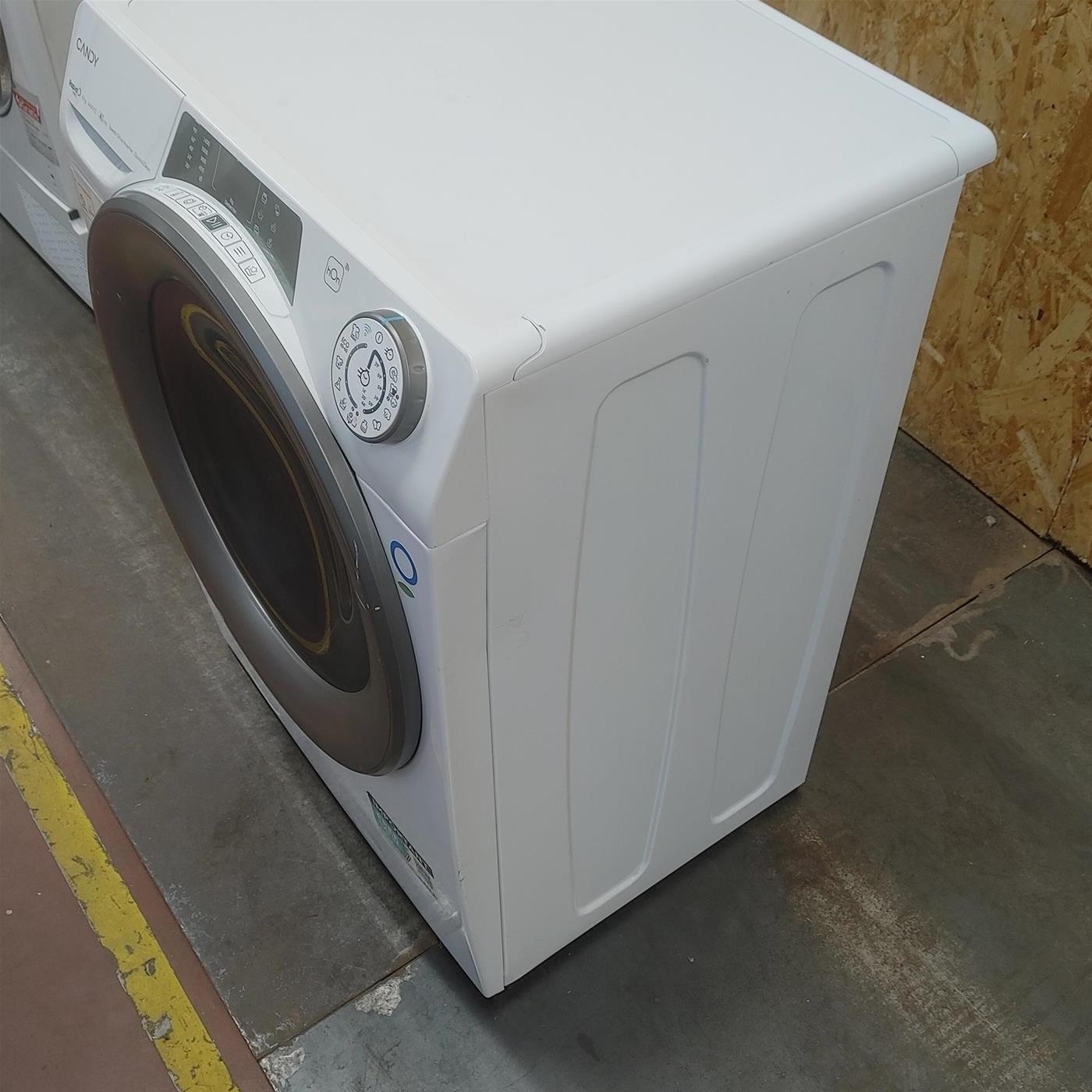Lavatrice Candy RapidÓ PRO RP 486BWMR9/1-S Inverter, Vapore, Wi-Fi 8 Kg