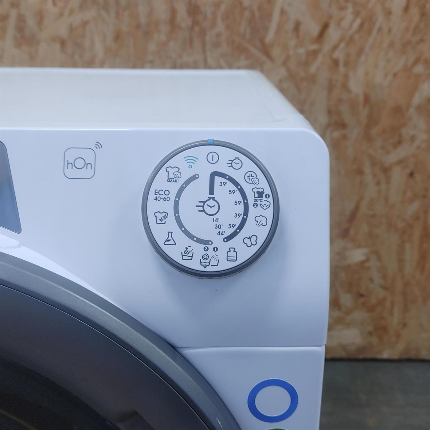 Lavatrice Candy RapidÓ PRO RP 486BWMR9/1-S Inverter, Vapore, Wi-Fi 8 Kg