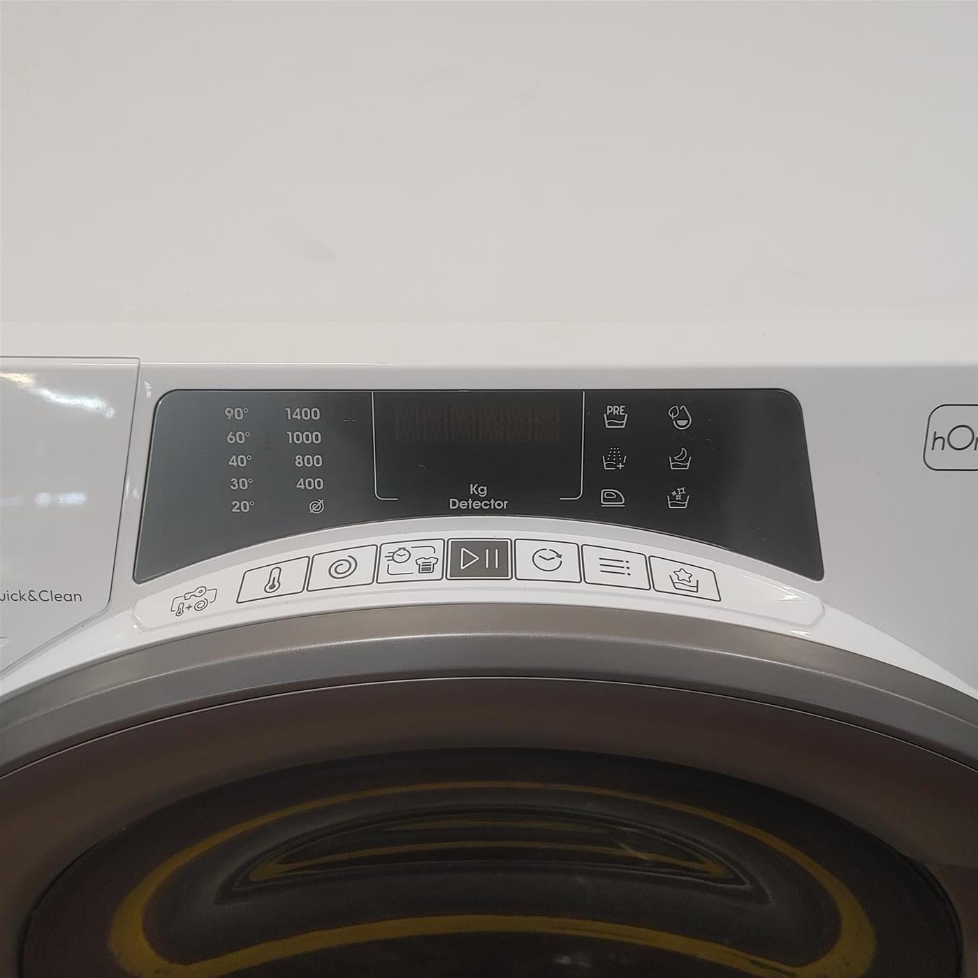 Lavatrice Candy RapidÓ PRO RP 486BWMR9/1-S Inverter, Vapore, Wi-Fi 8 Kg
