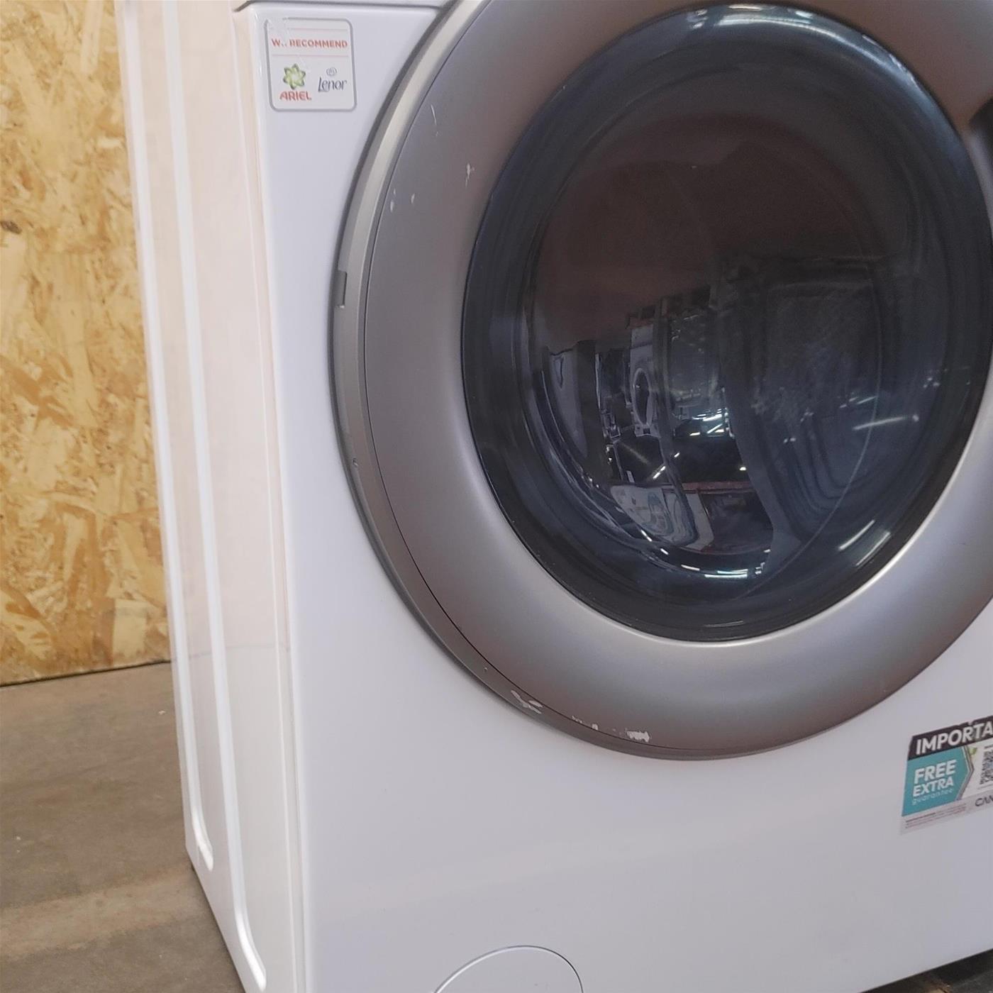 Lavatrice Candy RapidÓ PRO RP 486BWMR9/1-S Inverter, Vapore, Wi-Fi 8 Kg