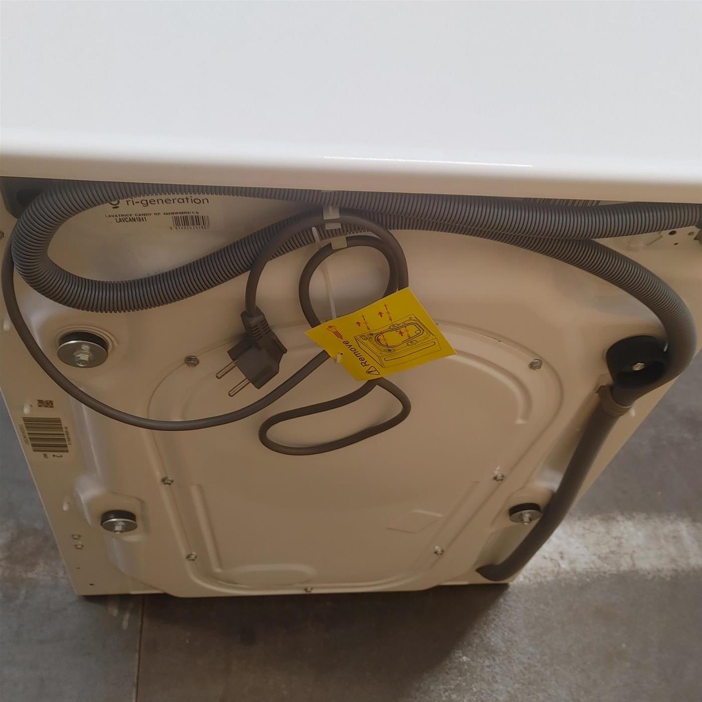 Lavatrice Candy RapidÓ PRO RP 486BWMR9/1-S Inverter, Vapore, Wi-Fi 8 Kg
