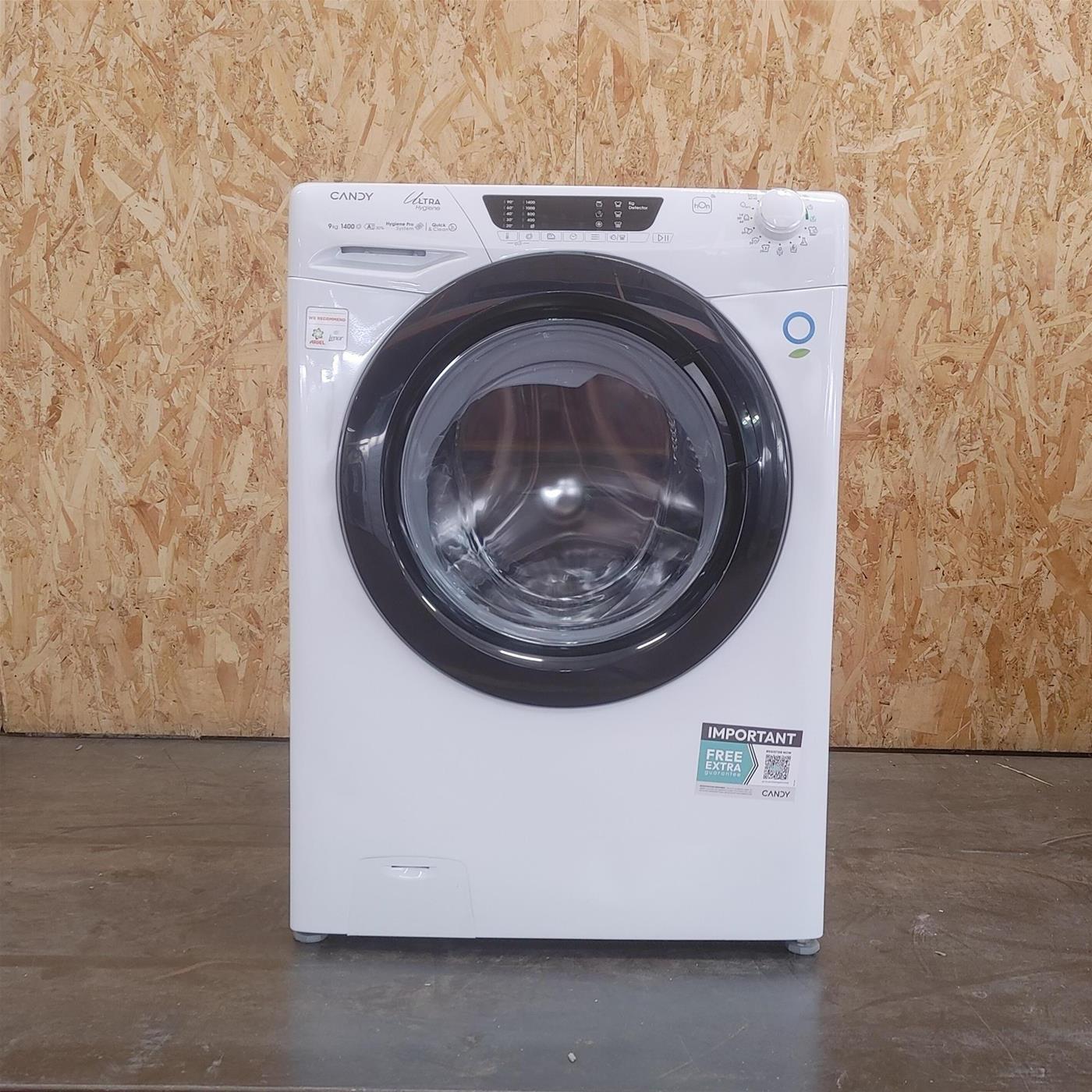 Lavatrice Candy Ultra HES 494TWMB10-S Classe A Inverter Wi-Fi 9 Kg