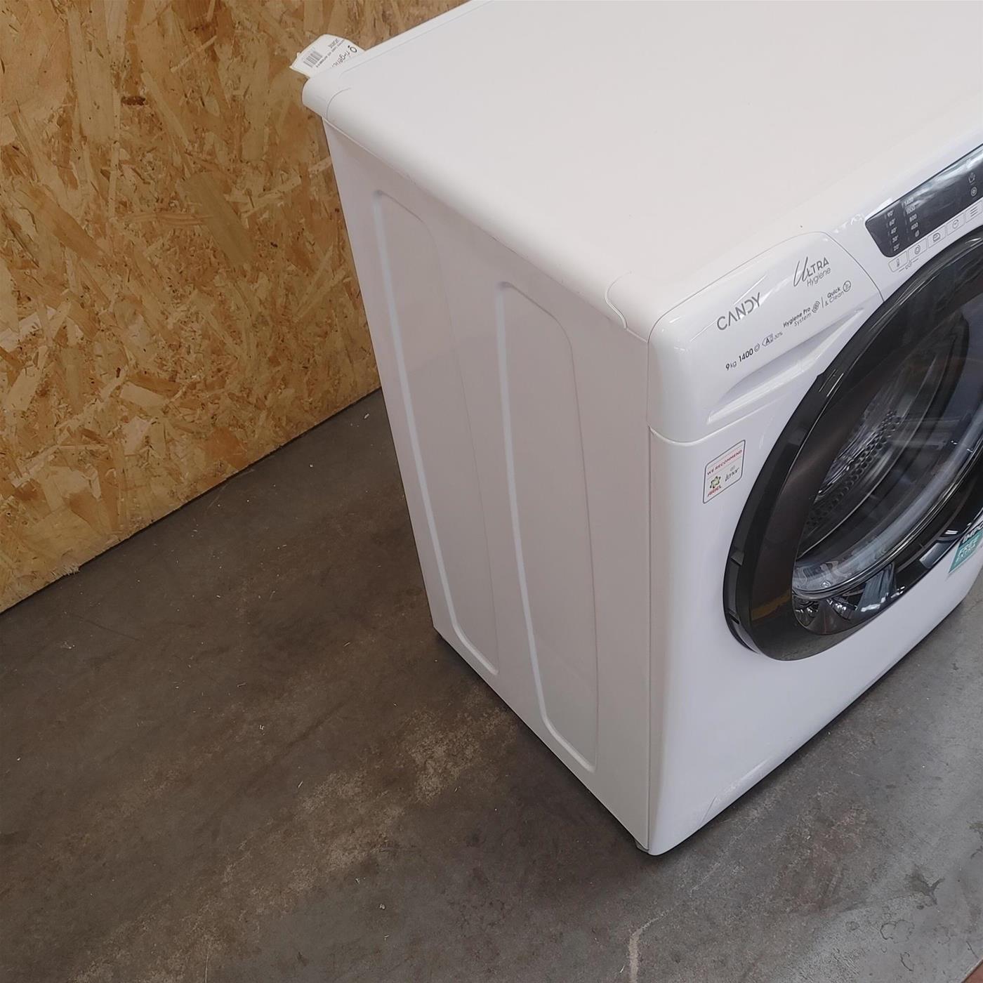 Lavatrice Candy Ultra HES 494TWMB10-S Classe A Inverter Wi-Fi 9 Kg