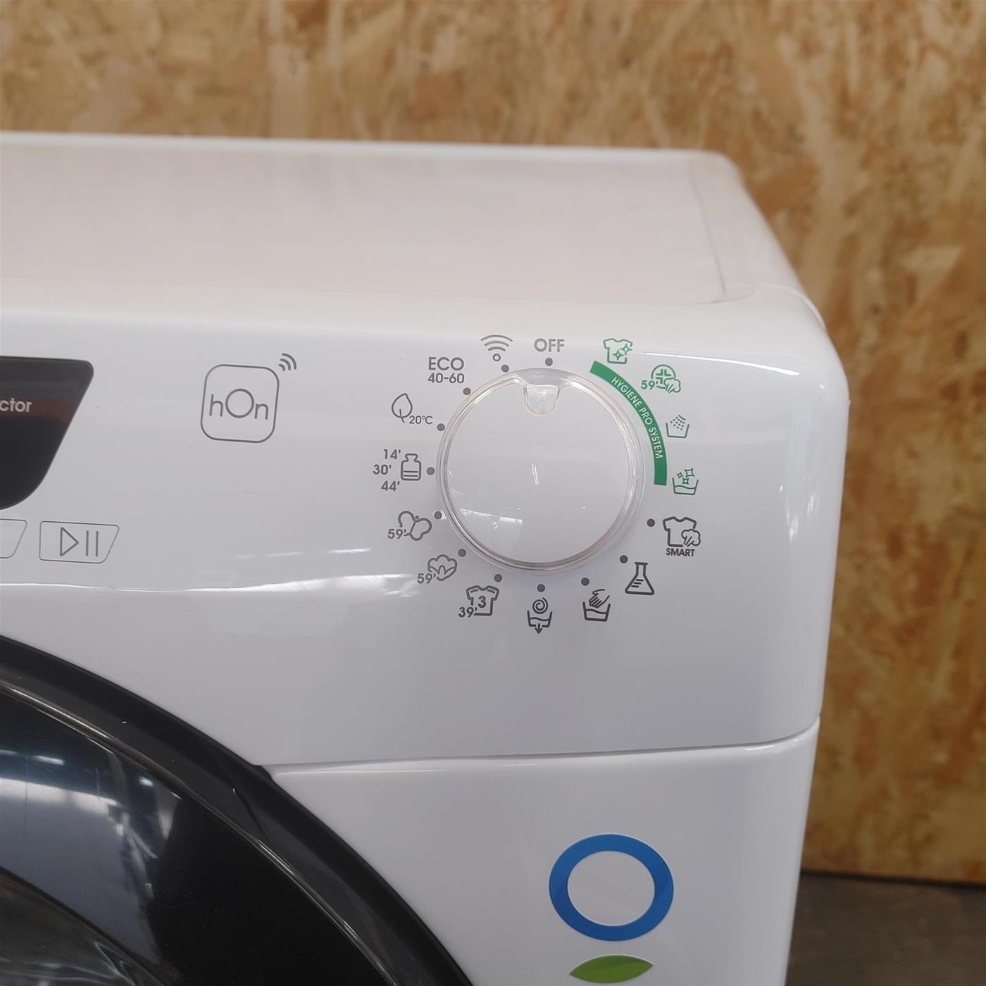 Lavatrice Candy Ultra HES 494TWMB10-S Classe A Inverter Wi-Fi 9 Kg