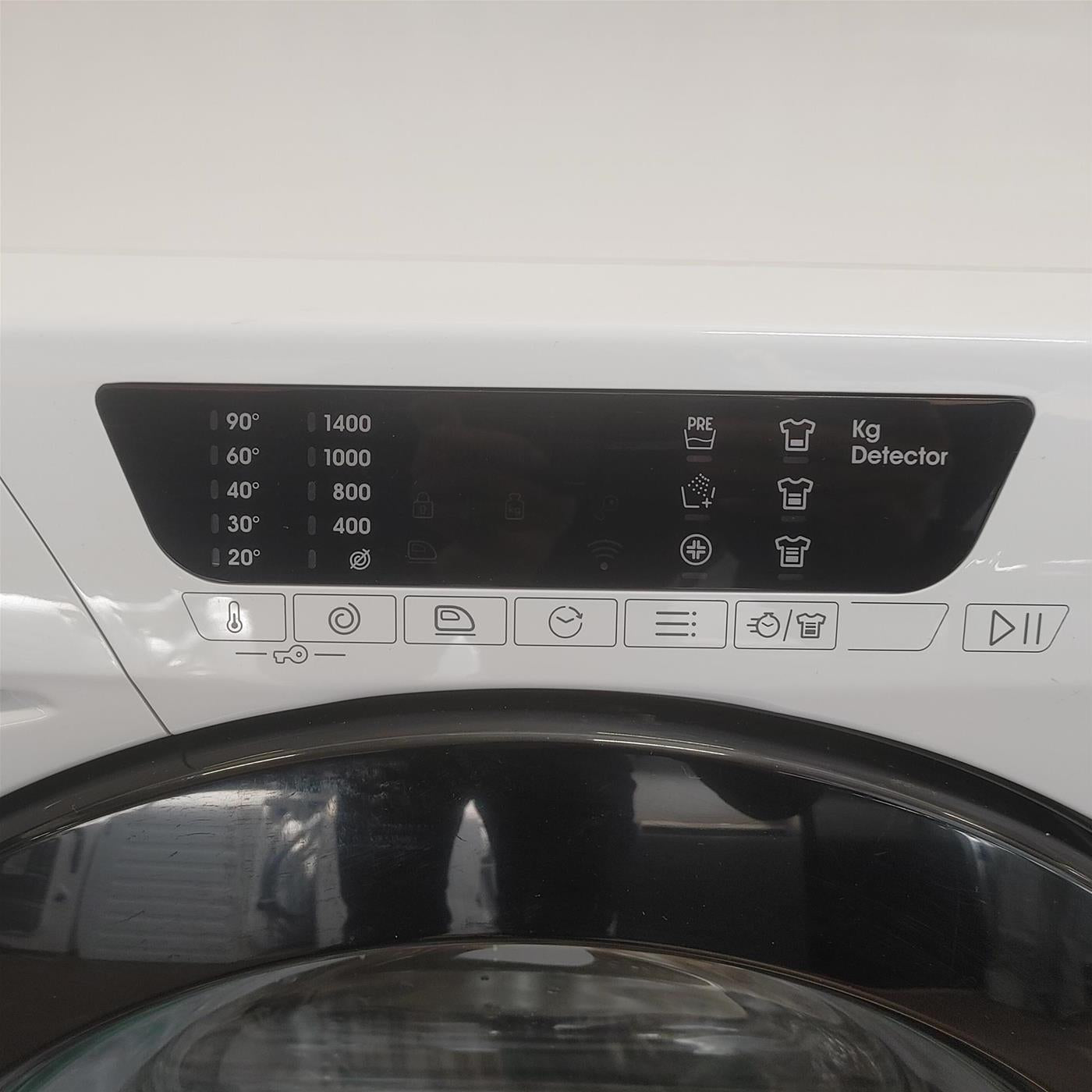 Lavatrice Candy Ultra HES 494TWMB10-S Classe A Inverter Wi-Fi 9 Kg