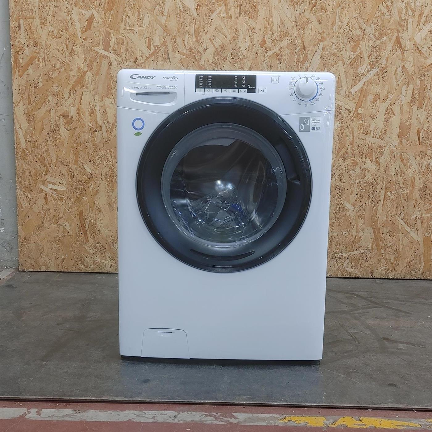 Lavatrice slim Candy Smart Pro Inverter CSO4474TWMB6/1-S Classe A 7 Kg