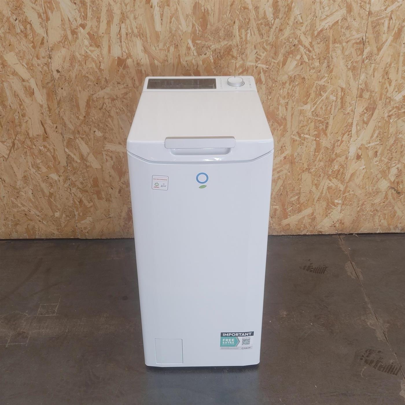 Lavatrice Candy TCA474TM5-S Classe A 7 Kg