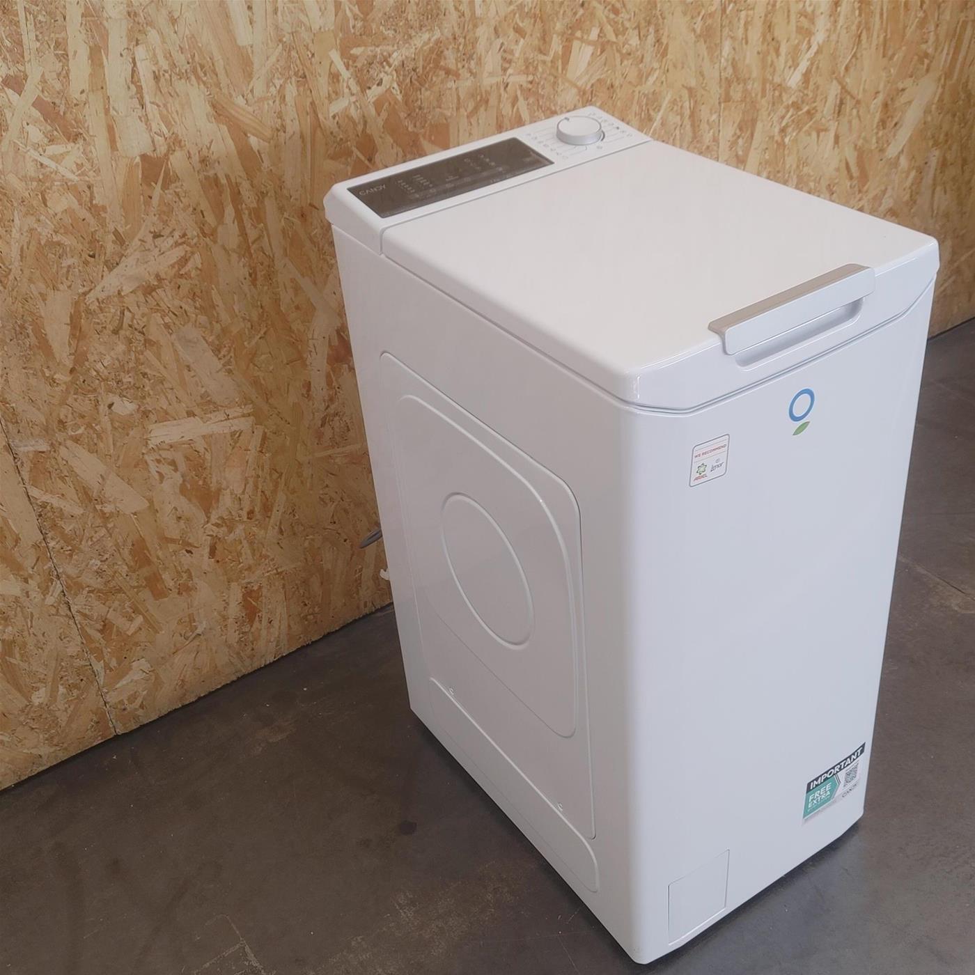Lavatrice Candy TCA474TM5-S Classe A 7 Kg