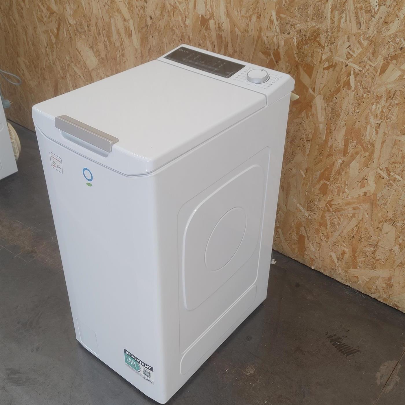 Lavatrice Candy TCA474TM5-S Classe A 7 Kg