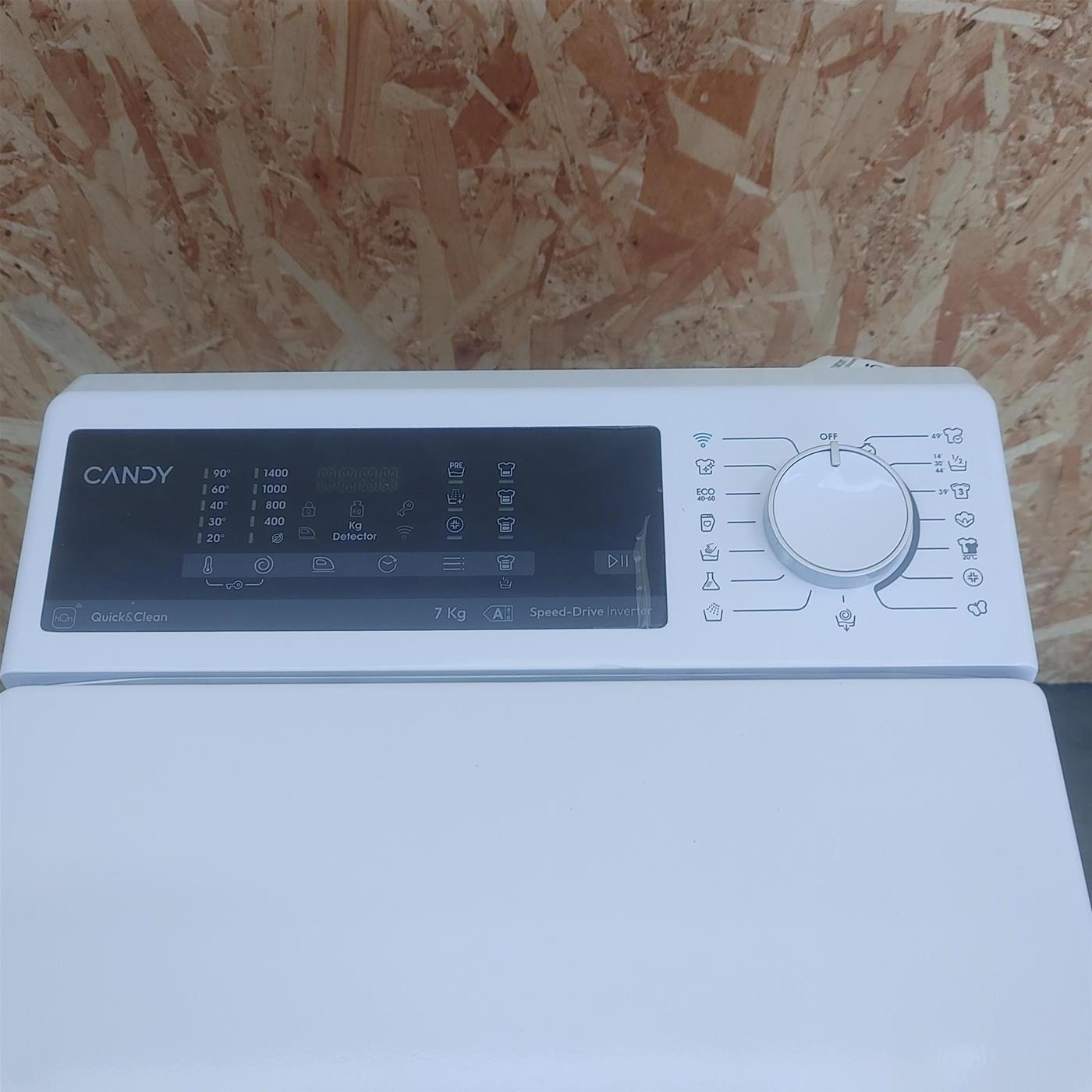 Lavatrice Candy TCA474TM5-S Classe A 7 Kg