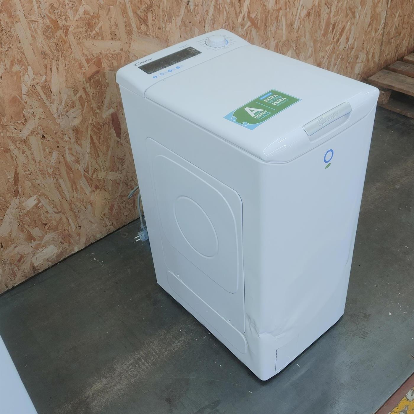 Lavatrice Candy Smart Inverter CSTG 47TMV5/1-11 Classe A 7 Kg