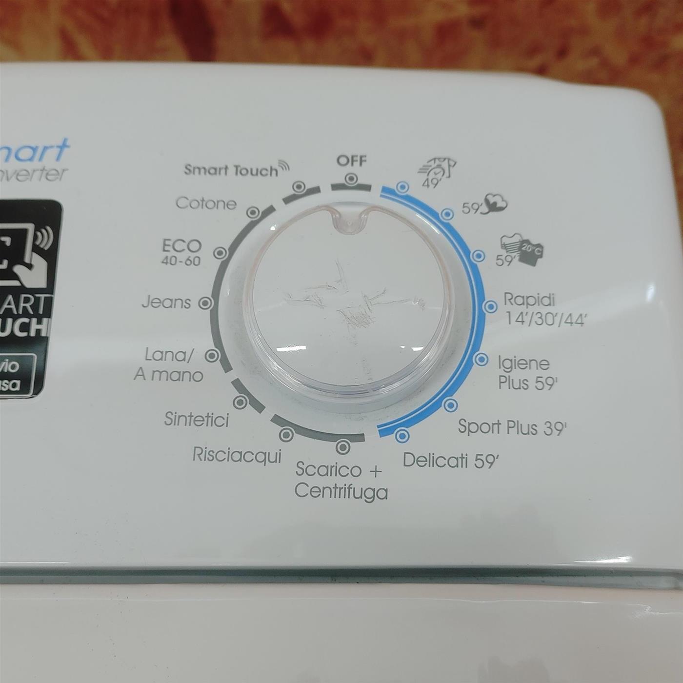Lavatrice Candy Smart Inverter CSTG 47TMV5/1-11 Classe A 7 Kg