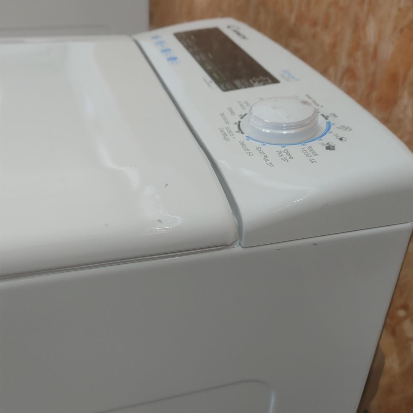 Lavatrice Candy Smart Inverter CSTG 47TMV5/1-11 Classe A 7 Kg
