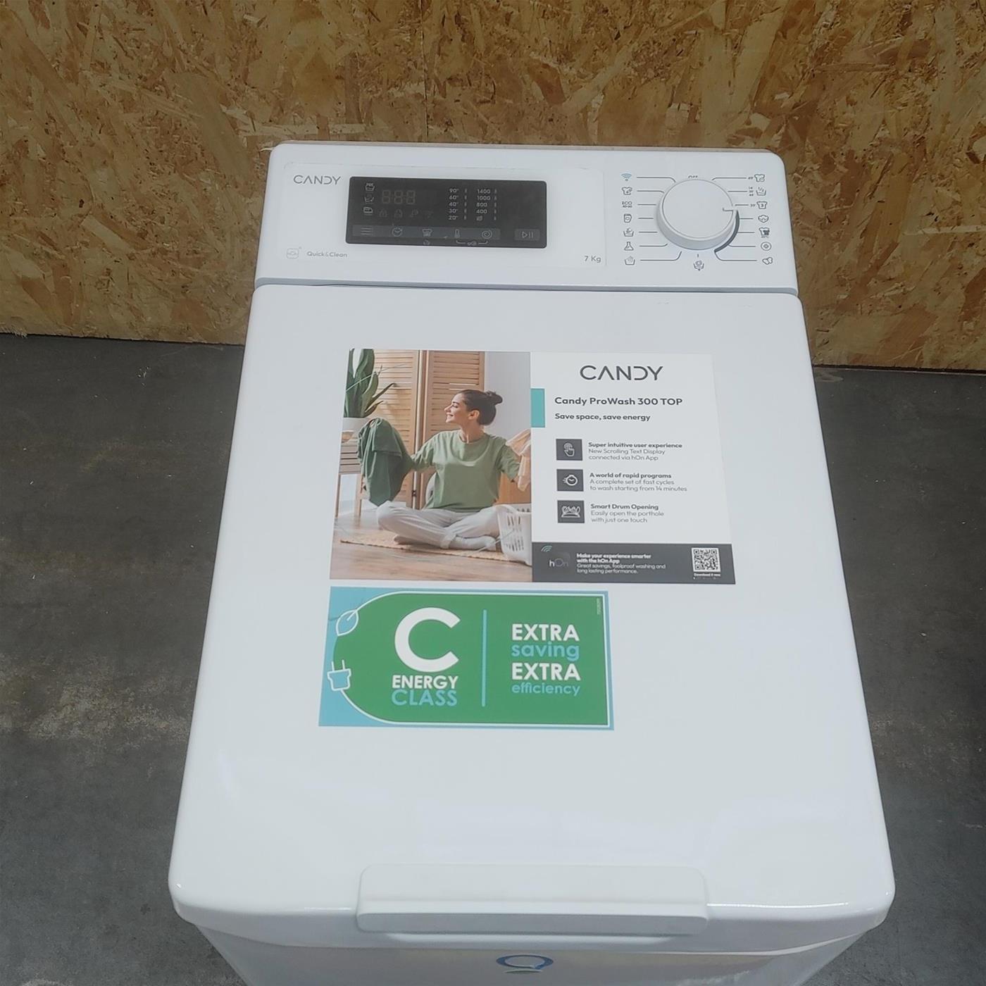 Lavatrice Candy ProWash 300 TCA473D3-S Wi-Fi 7 Kg