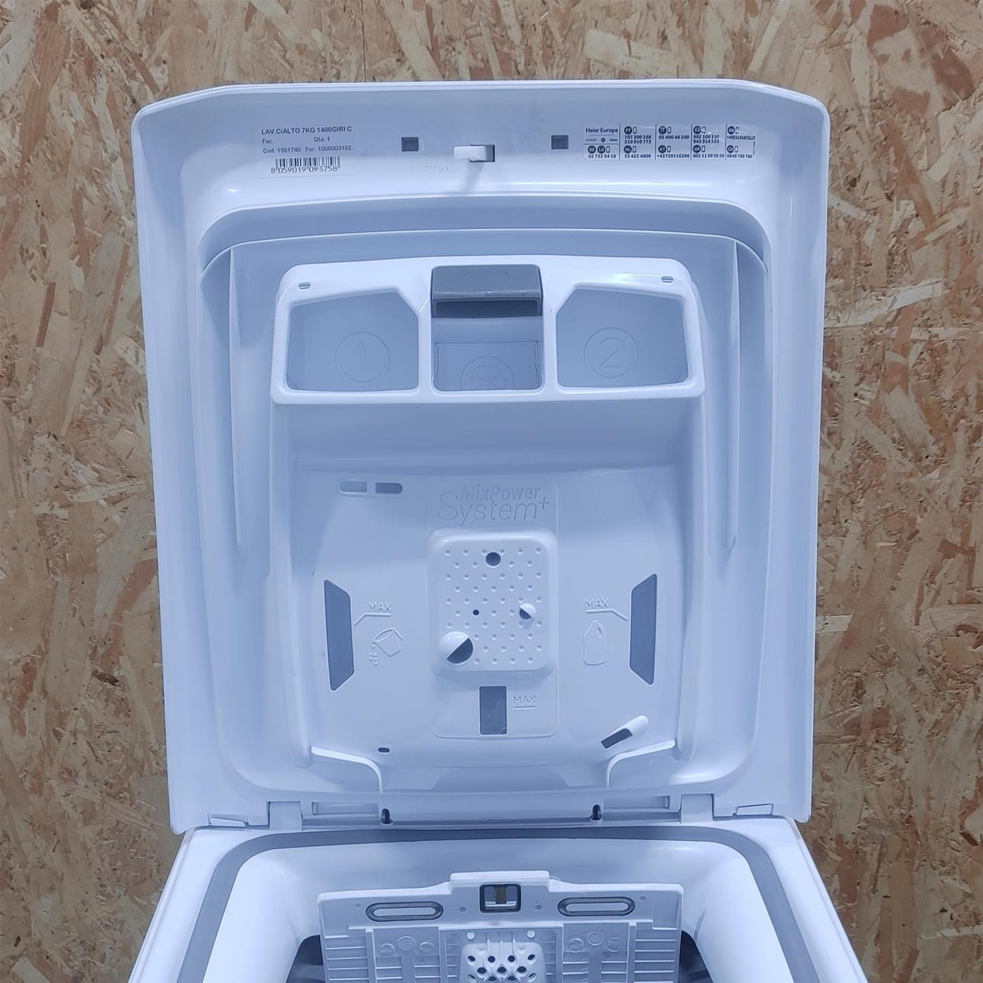 Lavatrice Candy ProWash 300 TCA473D3-S Wi-Fi 7 Kg