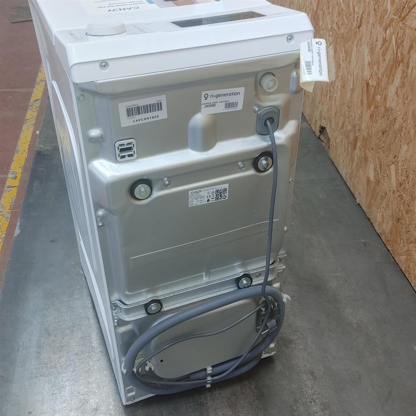 Lavatrice Candy ProWash 300 TCA473D3-S Wi-Fi 7 Kg